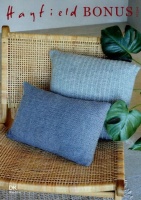 Knitting Pattern - Hayfield 10254 - Bonus DK - Cushion Covers